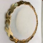 Cartier Collier Arabesque or rose et blanc