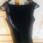 Robe Paco Rabanne noire