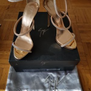 Sandales à talons Giuseppe Zanotti