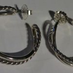 David Yurman - Créoles Crossover