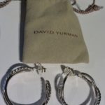 David Yurman - Créoles Crossover