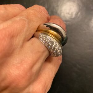 Bague van cleef arpels