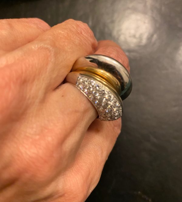 Bague van cleef arpels