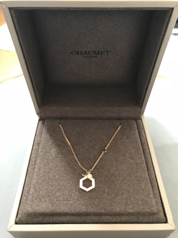 Collier Chaumet “bee my love”