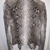 Veste en écailles véritable de python