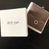 Collier Dinh Van - Impression