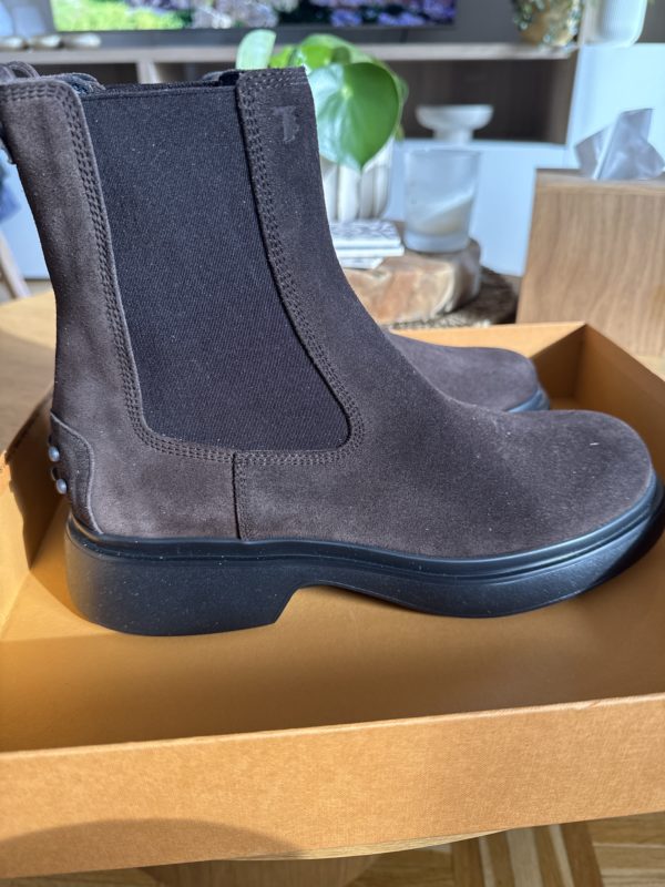 Tod’s Bottines daim
