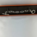 HERMES Bracelet Chaîne d\'ancre, grand modèle