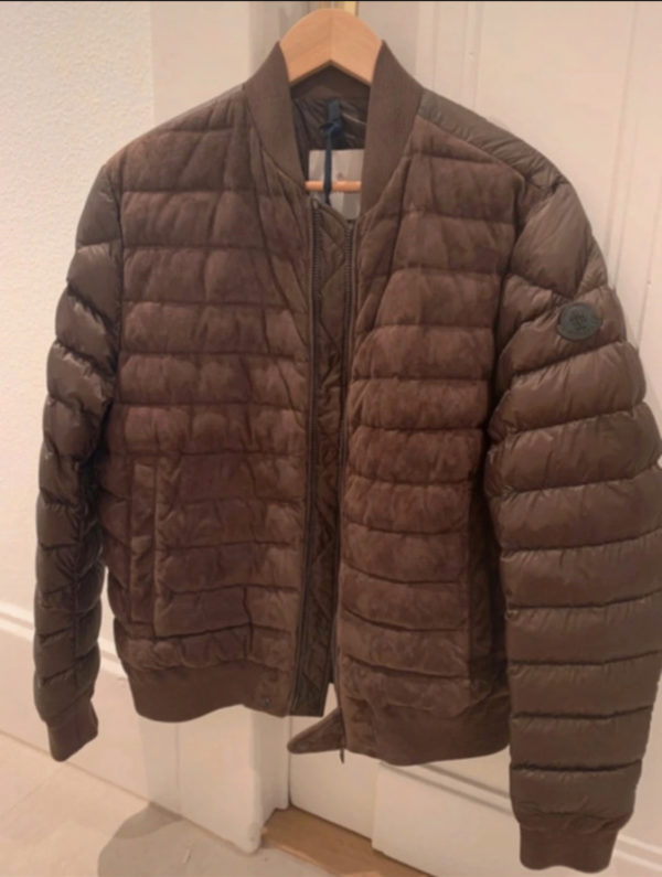 Veste Moncler Marron