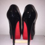 Lady Peep Heels / Christian Louboutin