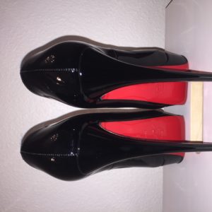 Lady Peep Heels / Christian Louboutin