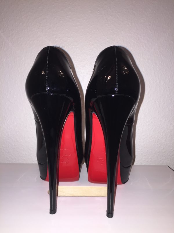 Lady Peep Heels / Christian Louboutin