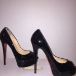 Lady Peep Heels / Christian Louboutin