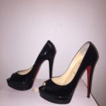 Lady Peep Heels / Christian Louboutin