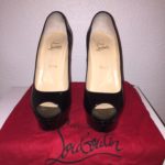 Lady Peep Heels / Christian Louboutin