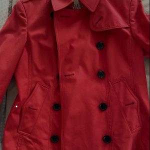 Veste Burberry rouge