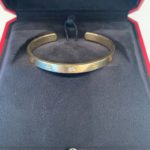 Bracelet Cartier Love Or jaune taille 18