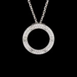 Collier Cartier Love pavé diamant