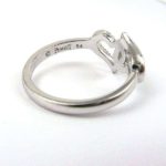 Bague Piaget avec diamants Or blanc 18 Taille 54