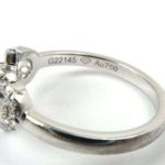 Bague Piaget avec diamants Or blanc 18 Taille 54