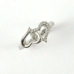 Bague Piaget avec diamants Or blanc 18 Taille 54