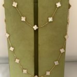 VAN CLEEF ET ARPELS. SAUTOIR VINTAGE ALHAMBRA 20 MOTIFS