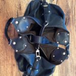 Louis Vuitton Mahina L Noir