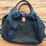 Louis Vuitton Mahina L Noir