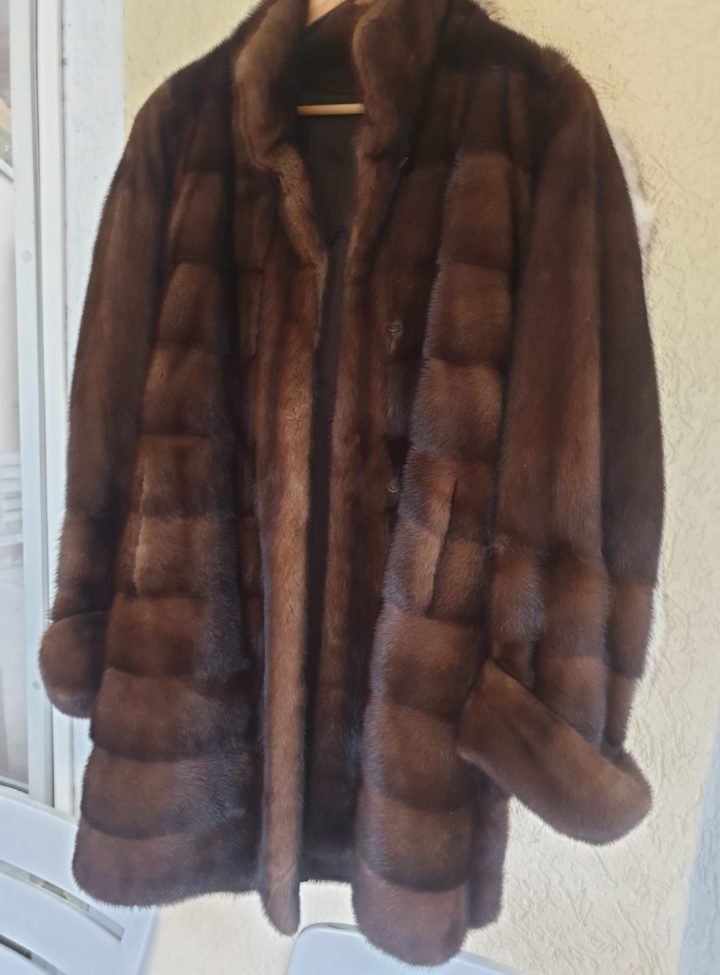 Manteau de fourrure en vison OccasionsLuxe