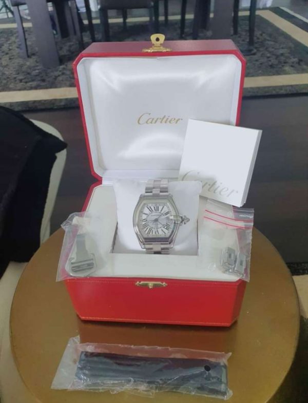Cartier-Uhr