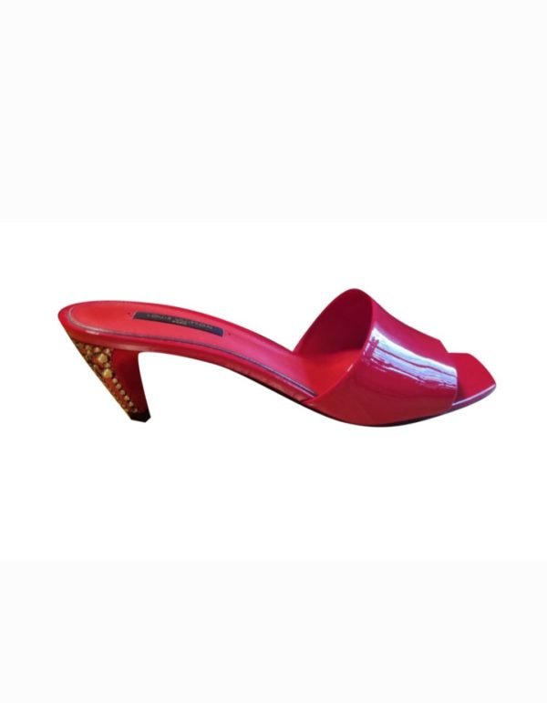 Escarpins rouges Louis Vuitton