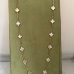 VAN CLEEF ET ARPELS. SAUTOIR VINTAGE ALHAMBRA 20 MOTIFS