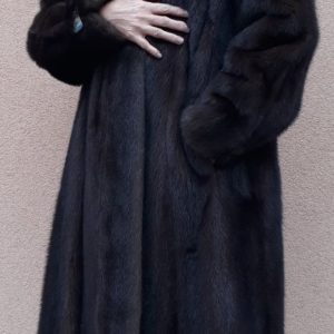 Manteau en vison