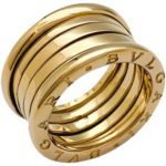Bague, BVLGARI B zero 1, en or jaune taille 53