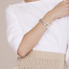 Bracelet Hermès Chaîne d\'Ancre 21 CM