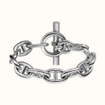 HERMES Bracelet Chaîne d\'ancre, grand modèle