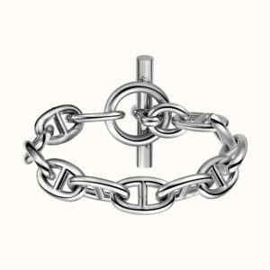 HERMES Bracelet Chaîne d\'ancre, grand modèle