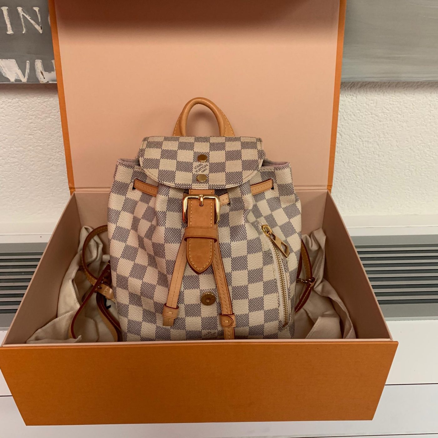 Sperone BB Louis Vuitton - Occasions-Luxe