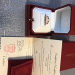Cartier love ,bague