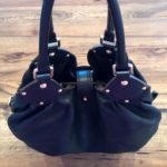 Louis Vuitton Mahina L Noir