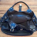 Louis Vuitton Mahina L Noir