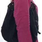 Louis Vuitton Mahina L Noir