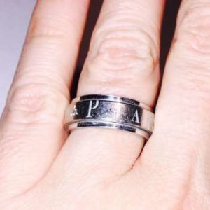 bague Piaget Possession Bandeau