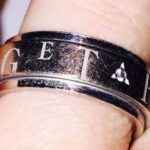 bague Piaget Possession Bandeau