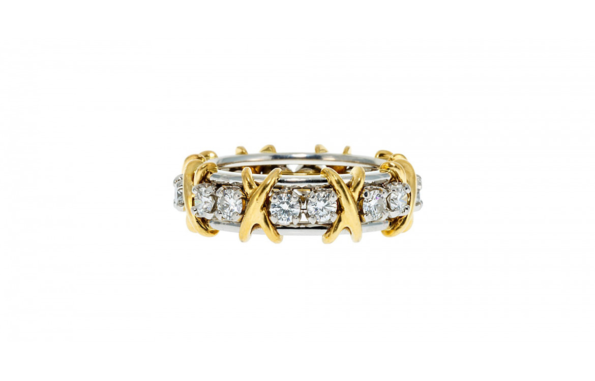  Bague  Tiffany  Sixteen Stone Occasions Luxe