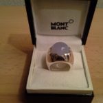 Bague Mont Blanc Star Grande dame