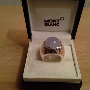Bague Mont Blanc Star Grande dame