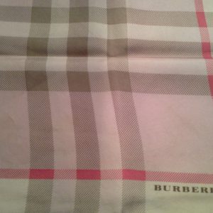 Foulard Burberry