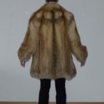 Magnifique manteau en coyote T36