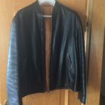 Blouson cuir Hermes